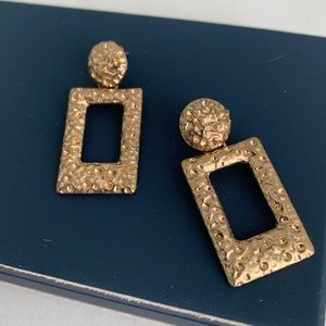 Gold Earrings